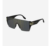 Marc Jacobs Uomo MARC 712/S NZU/7Y Occhiali da sole Acetato Nero Grigio Maschera Normale Decorazione
