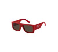 Marc Jacobs - 775S Logo Occhiali da sole - - Accessories - Donna - Rosso - ONE SIZE