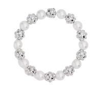 Marc Jacobs, ,Accessories ,Donna ,Grigio ,ONE SIZE Collana affermazione Dot in perle