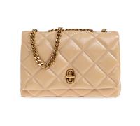 Marc Jacobs, ,Bags ,Donna ,Beige ,ONE SIZE Quilted Slim Dual Convertible Shoulder Bag