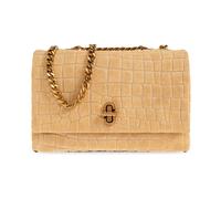 Marc Jacobs, ,Bags ,Donna ,Beige ,ONE SIZE Suede Croc Slim Dual Convertible Shoulder Bag