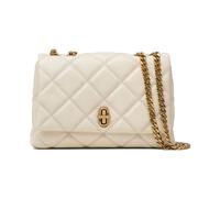 Marc Jacobs, ,Bags ,Donna ,Bianco ,ONE SIZE Borsa a spalla trasformabile slim trapuntata Dual