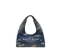 Marc Jacobs, ,Bags ,Donna ,Blu ,ONE SIZE The Rip and Repair Denim Sack Bag