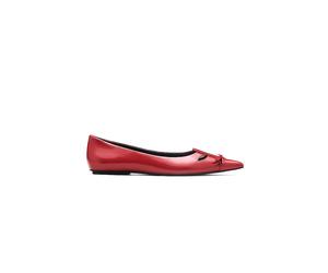 MARC JACOBS Ballerina THE CAT rosso scuro | 36