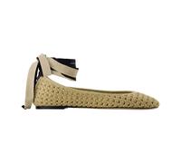Marc Jacobs - Ballerine con Nastro Logo - - Shoes - Donna - Beige - 40 EU
