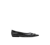 Marc Jacobs - Ballerine nere con borchie e logo - - Shoes - Donna - Nero - 38 EU