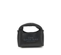 Marc Jacobs Black Calf Leather Bos Taurus Shoulder Bag