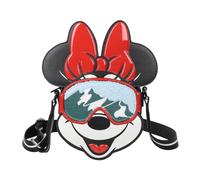 Marc Jacobs - Borsa a tracolla con applicazione Mickey Mouse - - Bags - unisex - Nero - ONE SIZE