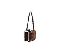 MARC JACOBS Borsa in pelle - Borsa a tracolla SCENE Small marrone