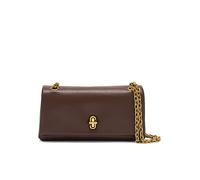 MARC JACOBS Borsa in pelle - Mini Bag THE DUAL CHAIN WALLET marrone