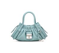 MARC JACOBS Borsa in pelle - Mini Bag THE SMALL SATCHEL azzurro