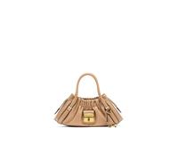 MARC JACOBS Borsa in pelle - Mini Bag THE SMALL SATCHEL beige