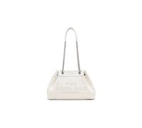 MARC JACOBS Borsa in pelle - Shopper THE CHAIN SACK bianco