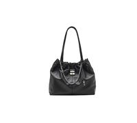 MARC JACOBS Borsa in pelle - Shopper THE TOTE nero