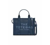MARC JACOBS Borsa in pelle - Tote Bag THE MEDIUM TOTE LEATHER blu