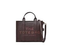 MARC JACOBS Borsa in pelle - Tote Bag THE MEDIUM TOTE LEATHER marrone