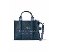 MARC JACOBS Borsa in pelle - Tote Bag THE SMALL TOTE LEATHER blu