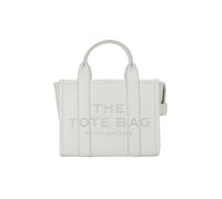 MARC JACOBS Borsa in pelle - Tote Bag THE SMALL TOTE LEATHER crema