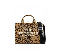 Marc Jacobs borsa in tela stampa leopardata, The Medium Tote Leopard