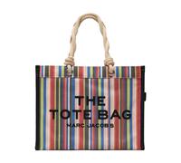 Marc Jacobs - Borsa Tote Grande in Rete a Righe - - Bags - Donna - Multicolore - ONE SIZE