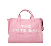 Marc Jacobs Borse a Mano The tote bag Donna Tessuto Rosa/Nastro