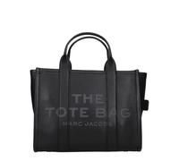Borsa Marc Jacobs Tote media in pelle nera H004L01PF21