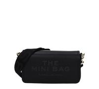 Borsa Marc Jacobs The Leather Mini Tote nera