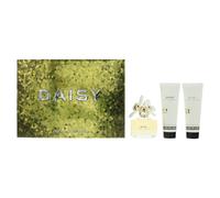 Set Marc Jacobs: Daisy Eau De Toilette da donna 50 ml + Daisy Hydrating lozione corpo 75 ml + Daisy gel doccia per tutti i tipi di pelle 75 ml