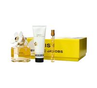 Marc Jacobs Daisy EDT 100 ml + EDT MINI 10 ml + Latte corpo 75 ml variante Yellow Cover With White Flower