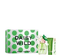 Marc Jacobs Daisy Wild Eau De Parfum for Women and Body Lotion Trio Gift Set 100ml & 10ml & 75ml