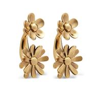 Marc Jacobs - Daisy Wild Statement Earring - - Accessories - Donna - Giallo - ONE SIZE