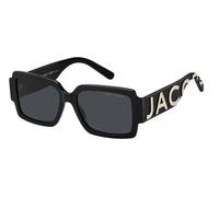 Marc Jacobs Donna MARC 693/S 80S/2K Occhiali da sole Acetato Nero Grigio Squadrata Normale