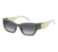Marc Jacobs Donna MARC 723/S 1ED/GB Occhiali da sole Iniettato Verde Multicolore Cat Eye Sfumato