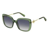 Marc Jacobs Donna MARC 727/S 1ED/GB Occhiali da sole Acetato Verde Multicolore Squadrata Sfumato