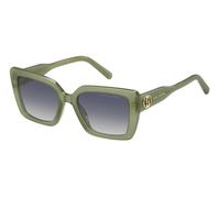 Marc Jacobs Donna MARC 733/S 1ED/GB Occhiali da sole Acetato Verde Multicolore Squadrata Sfumato