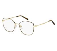 Marc Jacobs Donna MARC 741 06J Montature da vista Metallo Oro/Havana Geometrica