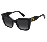 Marc Jacobs Donna MARC 811/S 807/9O Occhiali da sole Acetato Nero Grigio Squadrata Normale Sfumato