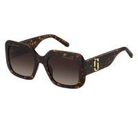 Marc Jacobs Donna Marc Jacobs MARC 647/S 086/HA Occhiali da sole Plastica Havana Marrone Squadrata Sfumato