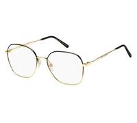 Marc Jacobs Donna MARC 703 2M2 Montature da vista Acciaio Oro / Nero Geometrica