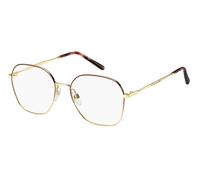 Marc Jacobs Donna Marc Jacobs MARC 703 E28 Montature da vista Acciaio Oro / Borgogna Geometrica