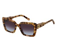 Marc Jacobs Donna Marc Jacobs MARC 733/S H7P/98 Occhiali da sole Acetato Havana Grigio Squadrata Sfumato