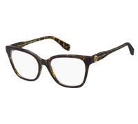 Marc Jacobs Donna Marc Jacobs MARC 816 086 Montature da vista Acetato Havana Squadrata Normale