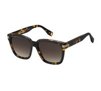 Marc Jacobs Donna Marc Jacobs MJ 1035/S 086/HA Occhiali da sole Acetato Havana Marrone Squadrata Normale Sfumato