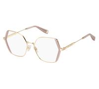 Marc Jacobs Donna MJ 1068 BKU Montature da vista Metallo Oro/Nude Farfalla