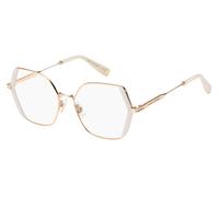 Marc Jacobs Donna MJ 1068 Y3R Montature da vista Metallo Oro / Avorio Farfalla