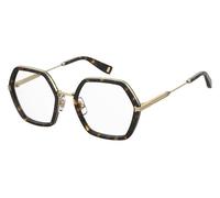 Marc Jacobs Donna MJ 1018 WR9 Montature da vista Metallo Havana Geometrica