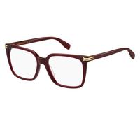 Marc Jacobs Donna MJ 1097 LHF Montature da vista Acetato Borgogna Squadrata