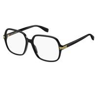 Marc Jacobs Donna MJ 1098 807 Montature da vista Acetato Nero Squadrata
