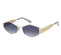 MARC JACOBS, GAFAS DE SOL, MARC 496/SHINY, GOLD BLUE, 55, (WOMAN)