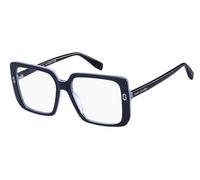 Marc Jacobs MJ1124 PJP, Blu, Acetate, Donne occhiali 54